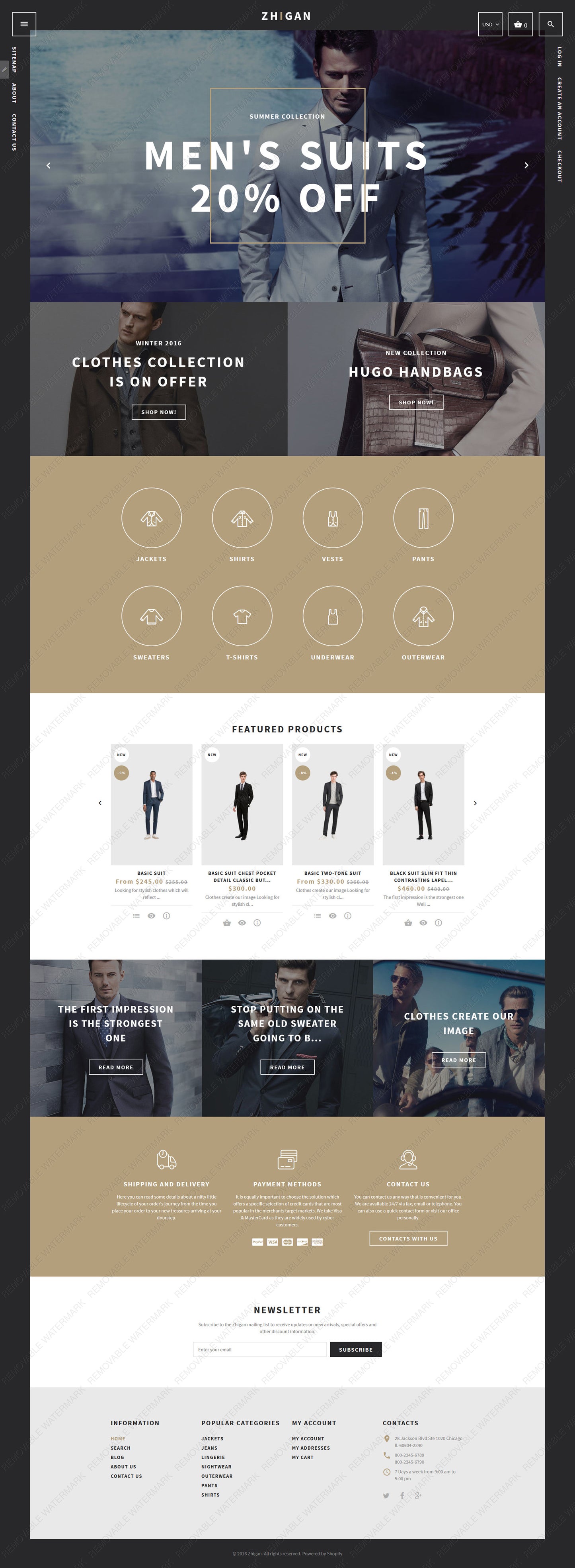 Shopify Themes - GoWebBaby.Com