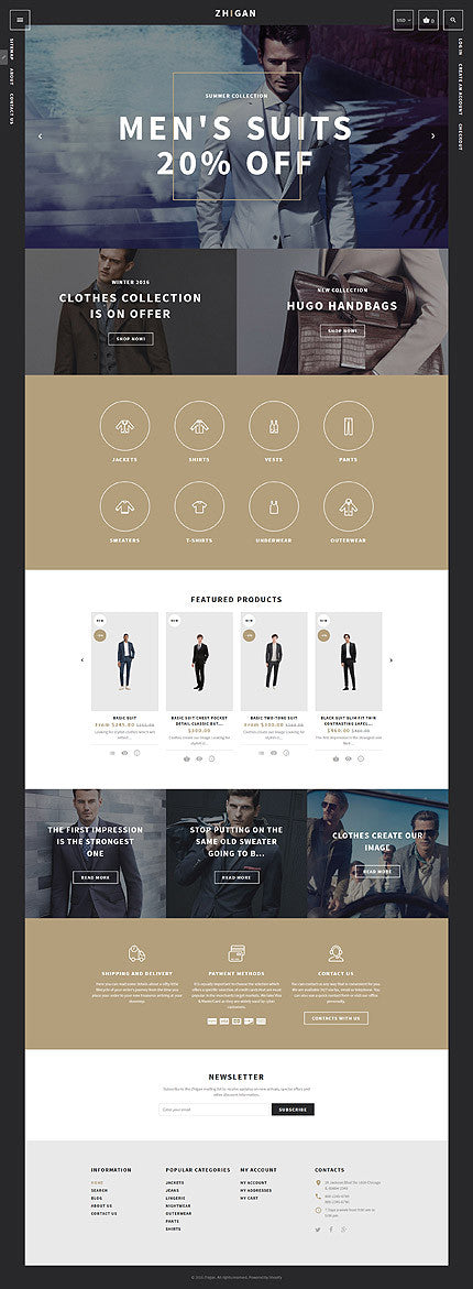 Shopify Themes - GoWebBaby.Com