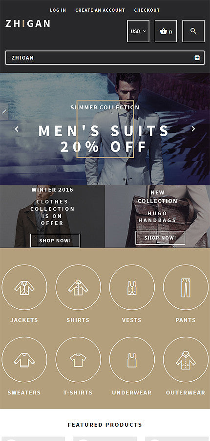 Shopify Themes - GoWebBaby.Com