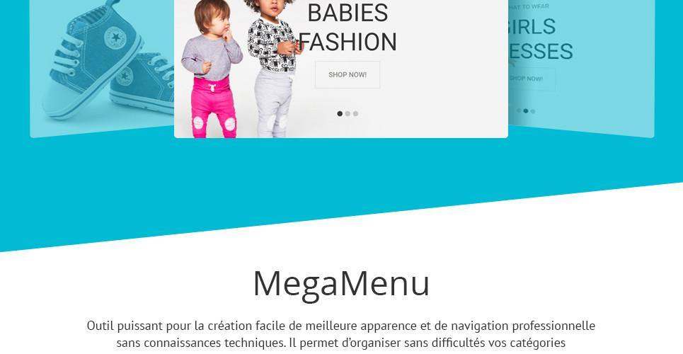 Baby Fashion Magento Website Design - GoWebBaby.Com