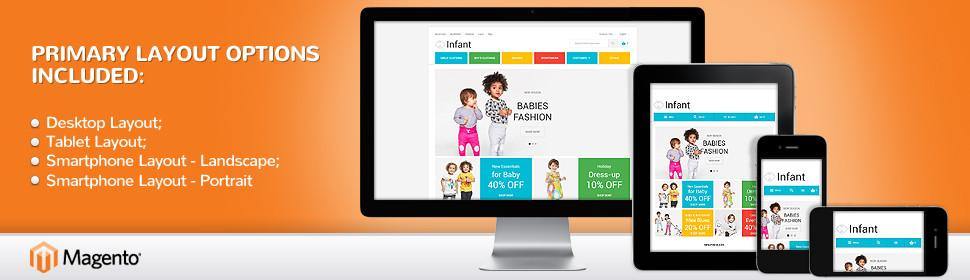 Baby Fashion Magento Website Design - GoWebBaby.Com