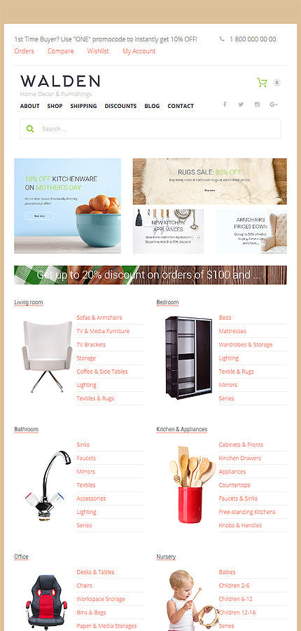 WooCommerce Themes - GoWebBaby.Com