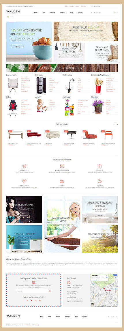 WooCommerce Themes - GoWebBaby.Com