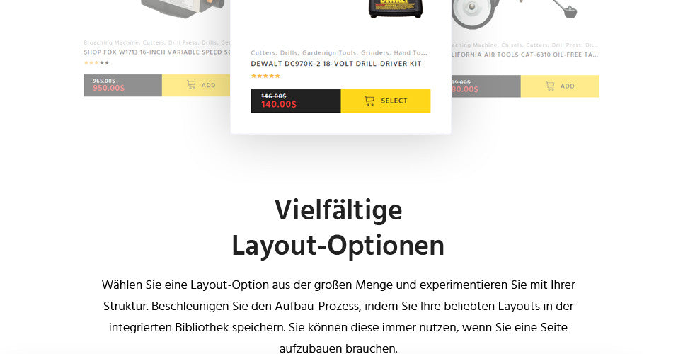 WooCommerce Themes - GoWebBaby.Com