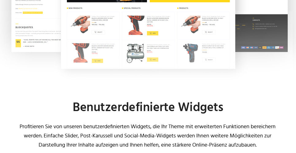 WooCommerce Themes - GoWebBaby.Com