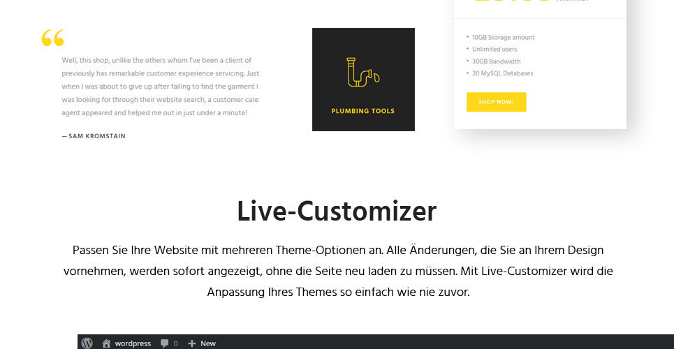 WooCommerce Themes - GoWebBaby.Com