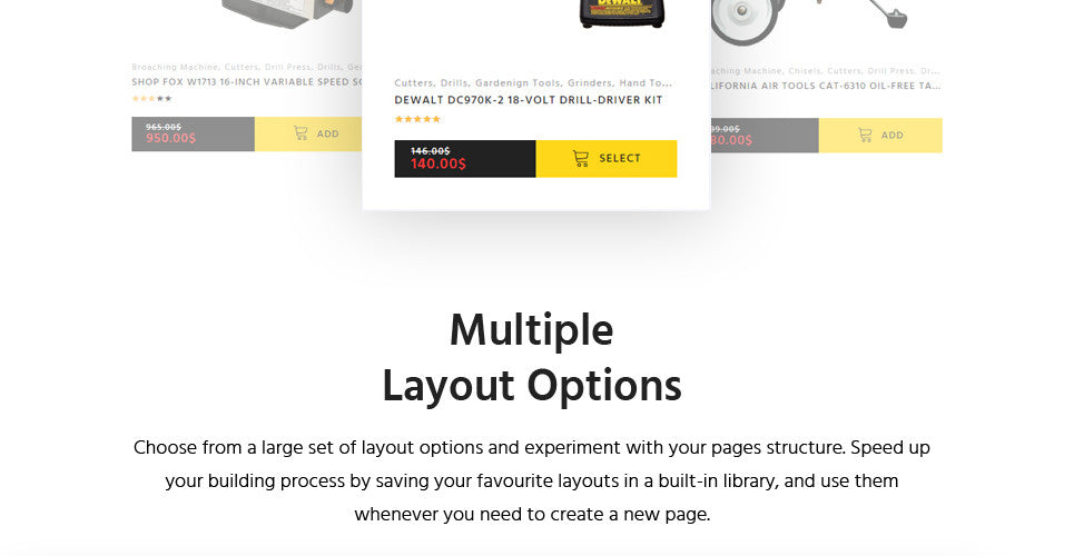 WooCommerce Themes - GoWebBaby.Com