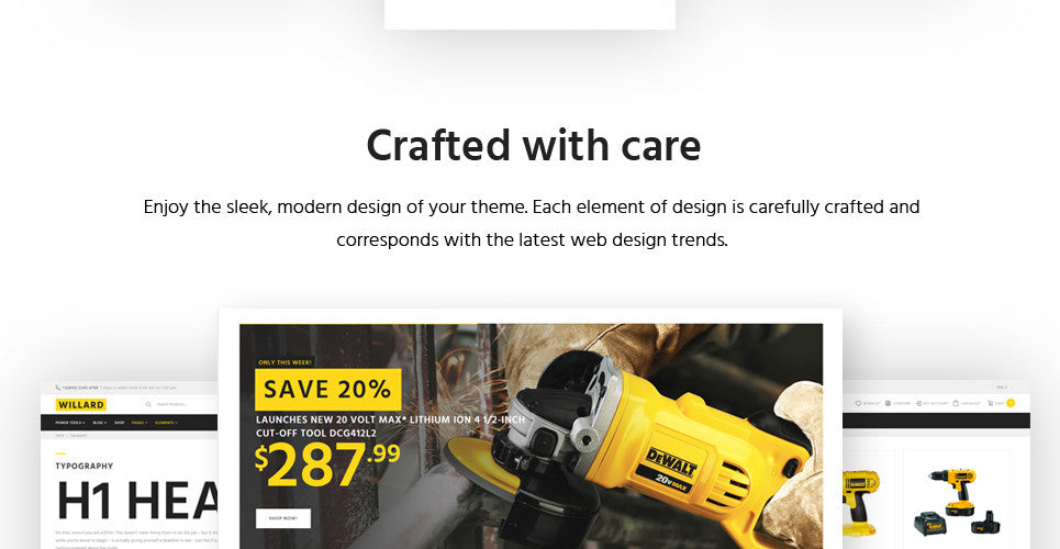 WooCommerce Themes - GoWebBaby.Com