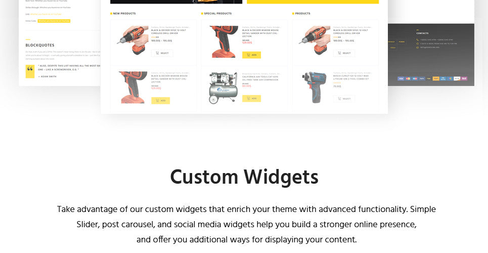 WooCommerce Themes - GoWebBaby.Com
