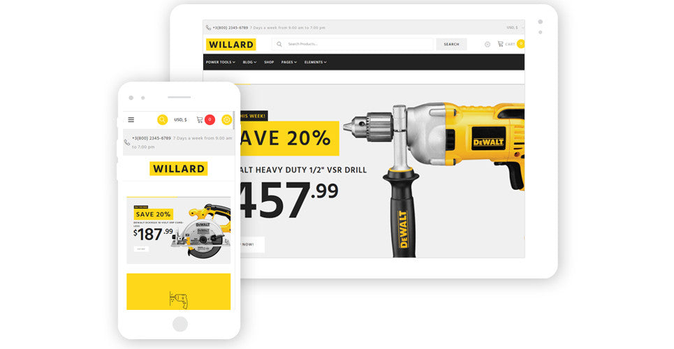 WooCommerce Themes - GoWebBaby.Com