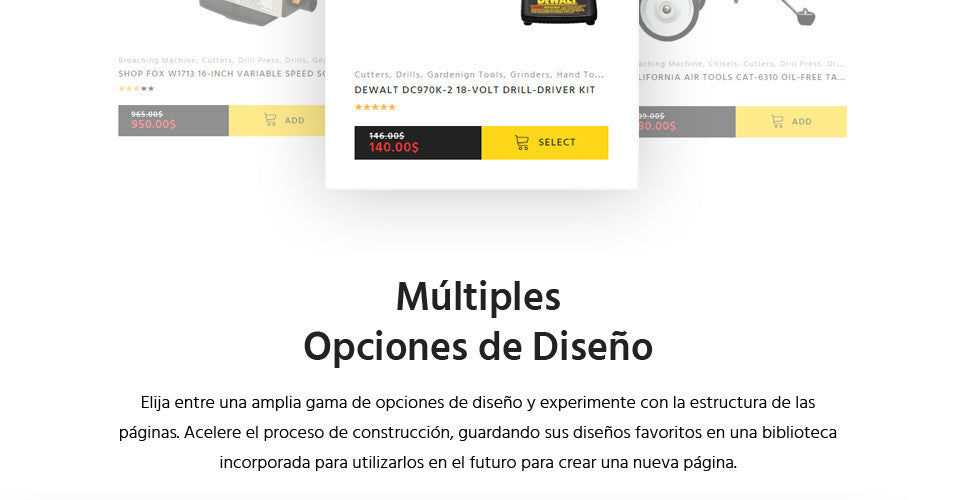 WooCommerce Themes - GoWebBaby.Com