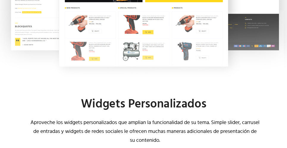WooCommerce Themes - GoWebBaby.Com