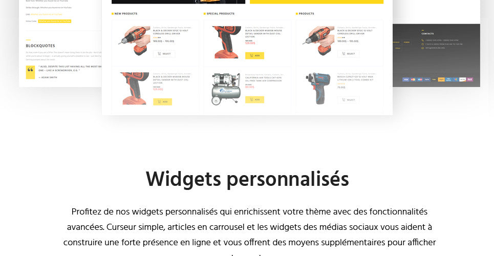 WooCommerce Themes - GoWebBaby.Com