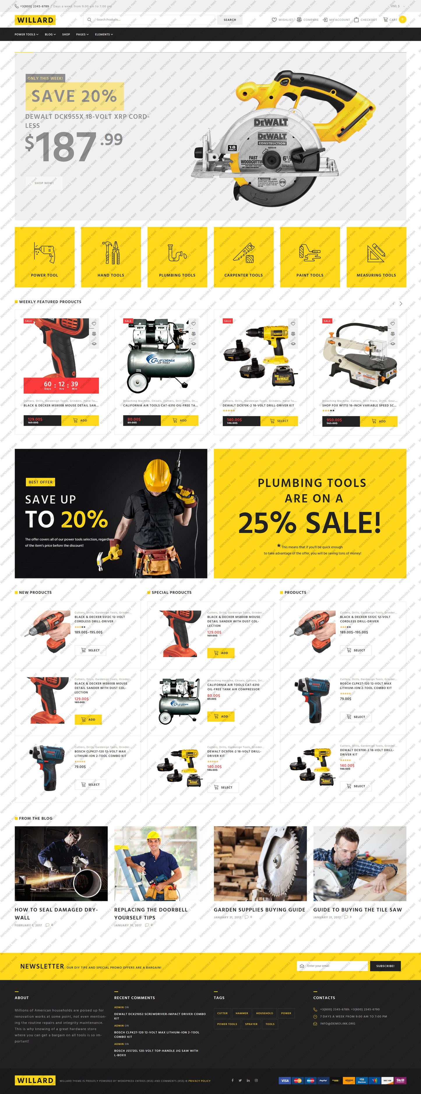 WooCommerce Themes - GoWebBaby.Com