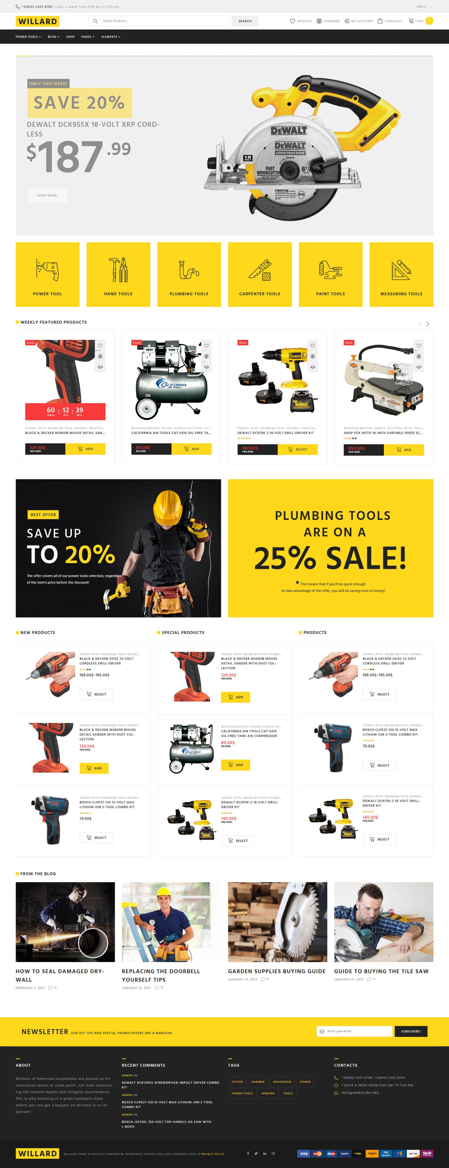 WooCommerce Themes - GoWebBaby.Com