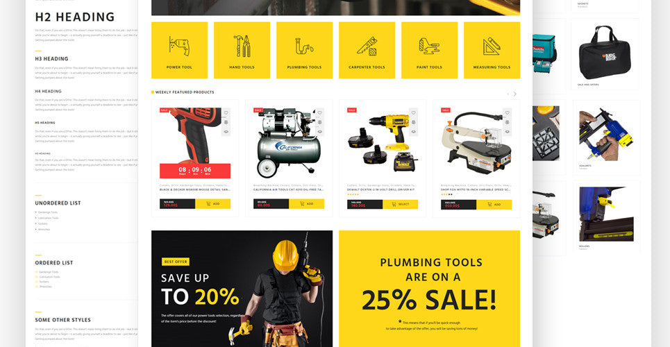 WooCommerce Themes - GoWebBaby.Com