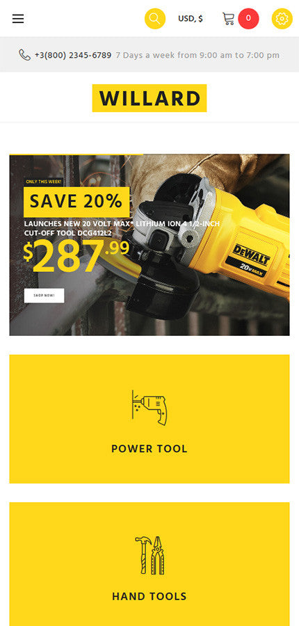 WooCommerce Themes - GoWebBaby.Com