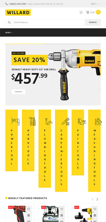 WooCommerce Themes - GoWebBaby.Com