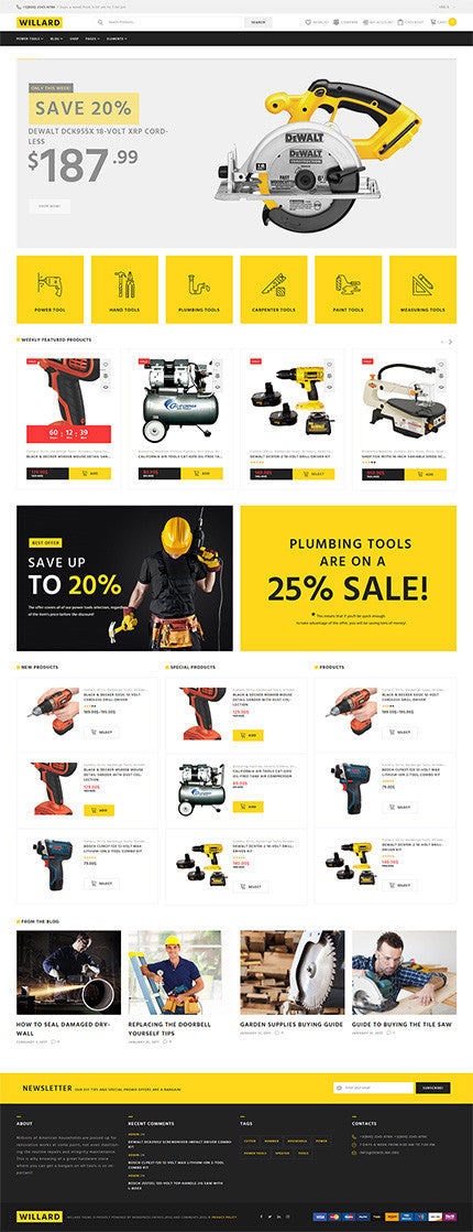 WooCommerce Themes - GoWebBaby.Com