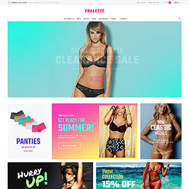 WooCommerce Themes - GoWebBaby.Com