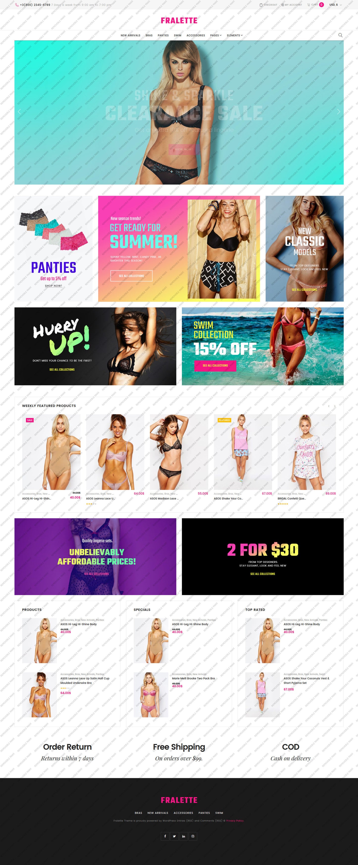 WooCommerce Themes - GoWebBaby.Com