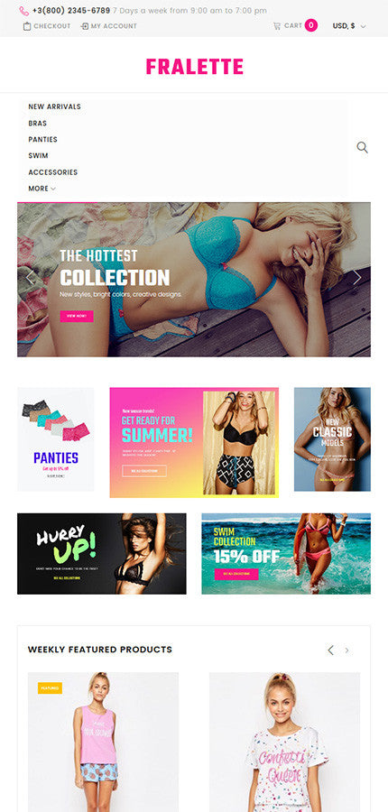 WooCommerce Themes - GoWebBaby.Com