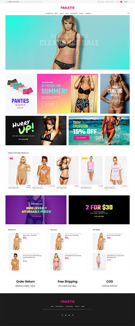 WooCommerce Themes - GoWebBaby.Com