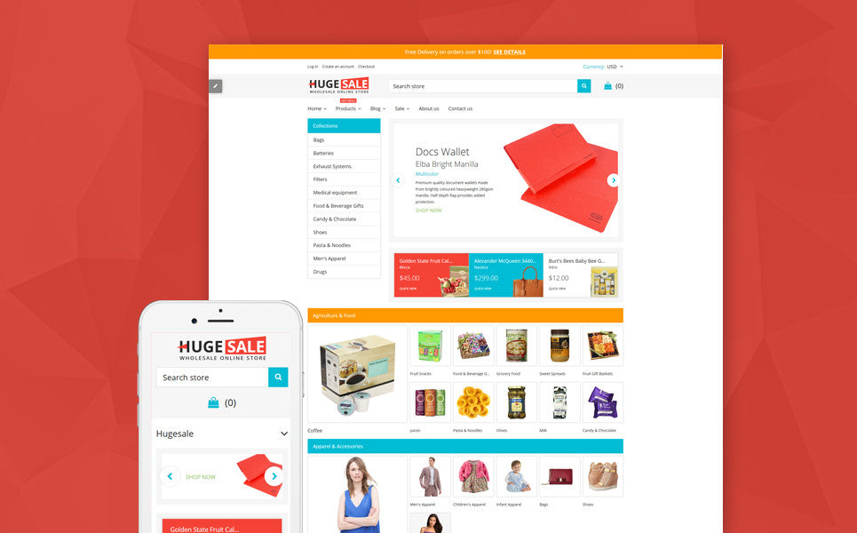 Shopify Themes - GoWebBaby.Com