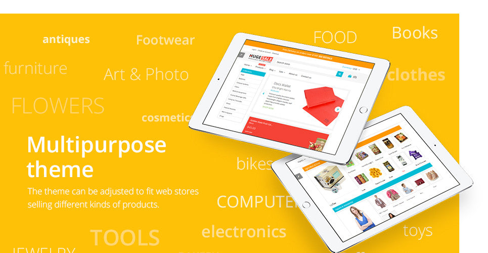 Shopify Themes - GoWebBaby.Com