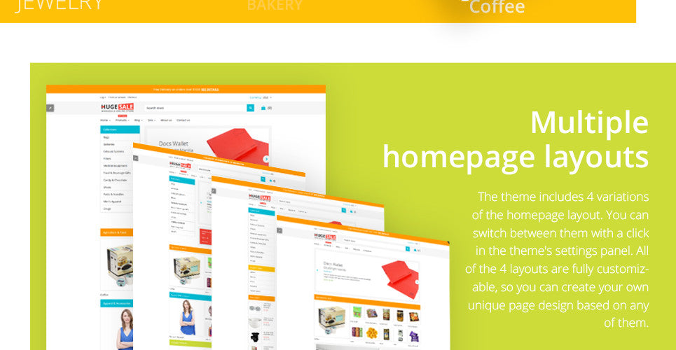 Shopify Themes - GoWebBaby.Com