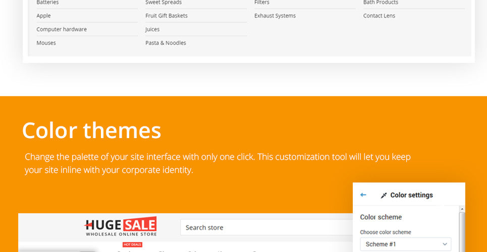 Shopify Themes - GoWebBaby.Com