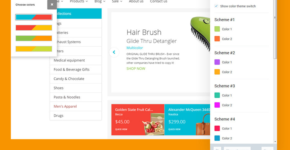Shopify Themes - GoWebBaby.Com