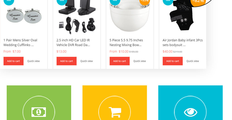 Shopify Themes - GoWebBaby.Com