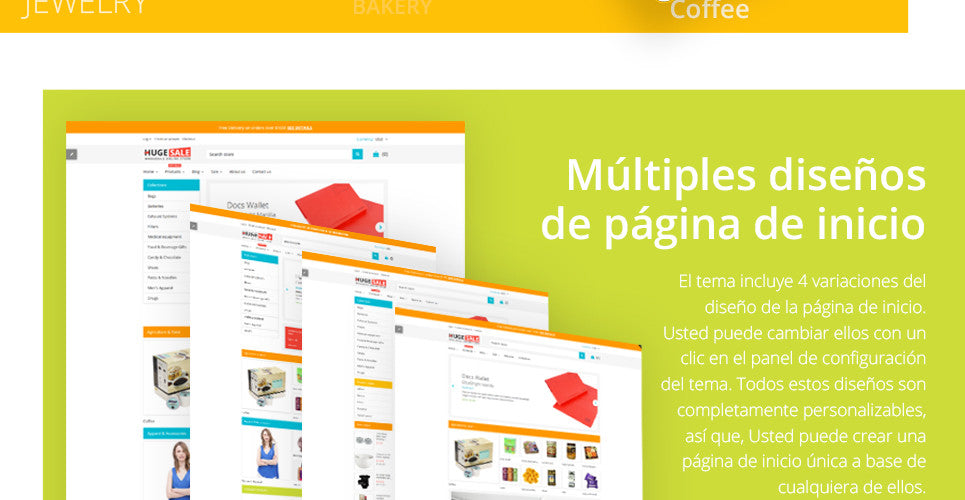 Shopify Themes - GoWebBaby.Com