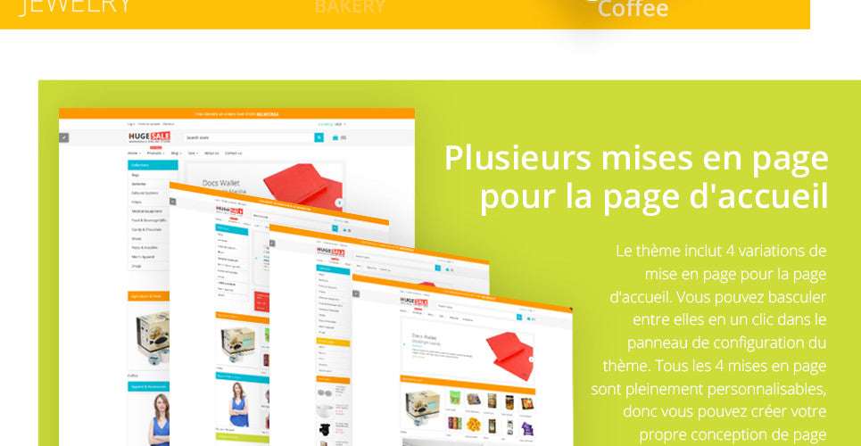 Shopify Themes - GoWebBaby.Com