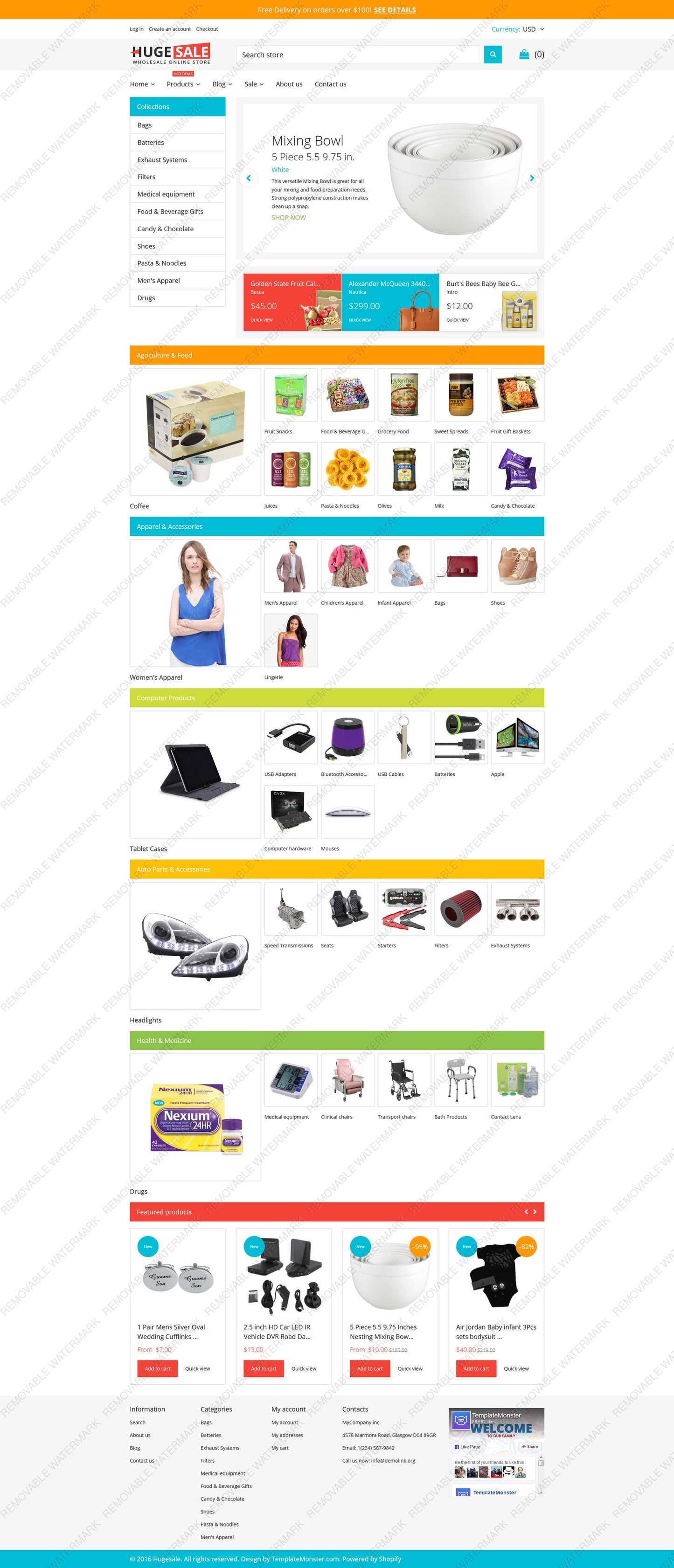 Shopify Themes - GoWebBaby.Com