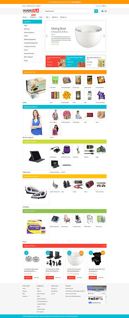 Shopify Themes - GoWebBaby.Com