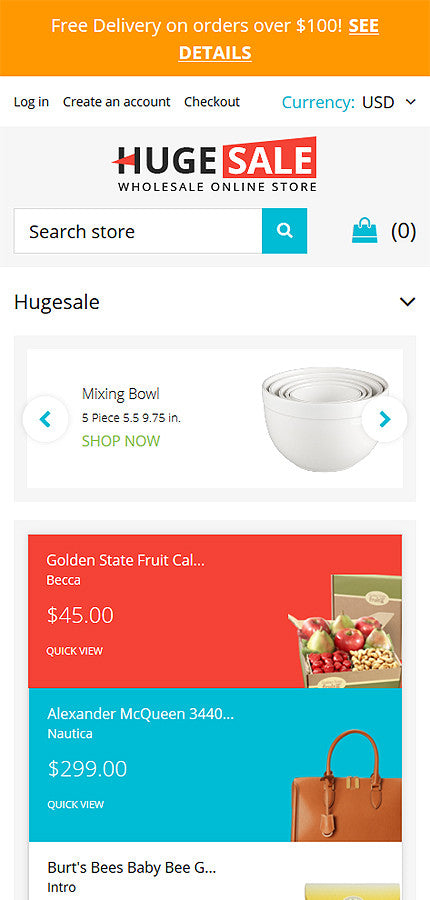Shopify Themes - GoWebBaby.Com