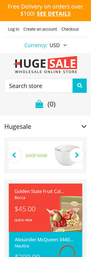 Shopify Themes - GoWebBaby.Com