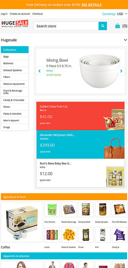 Shopify Themes - GoWebBaby.Com