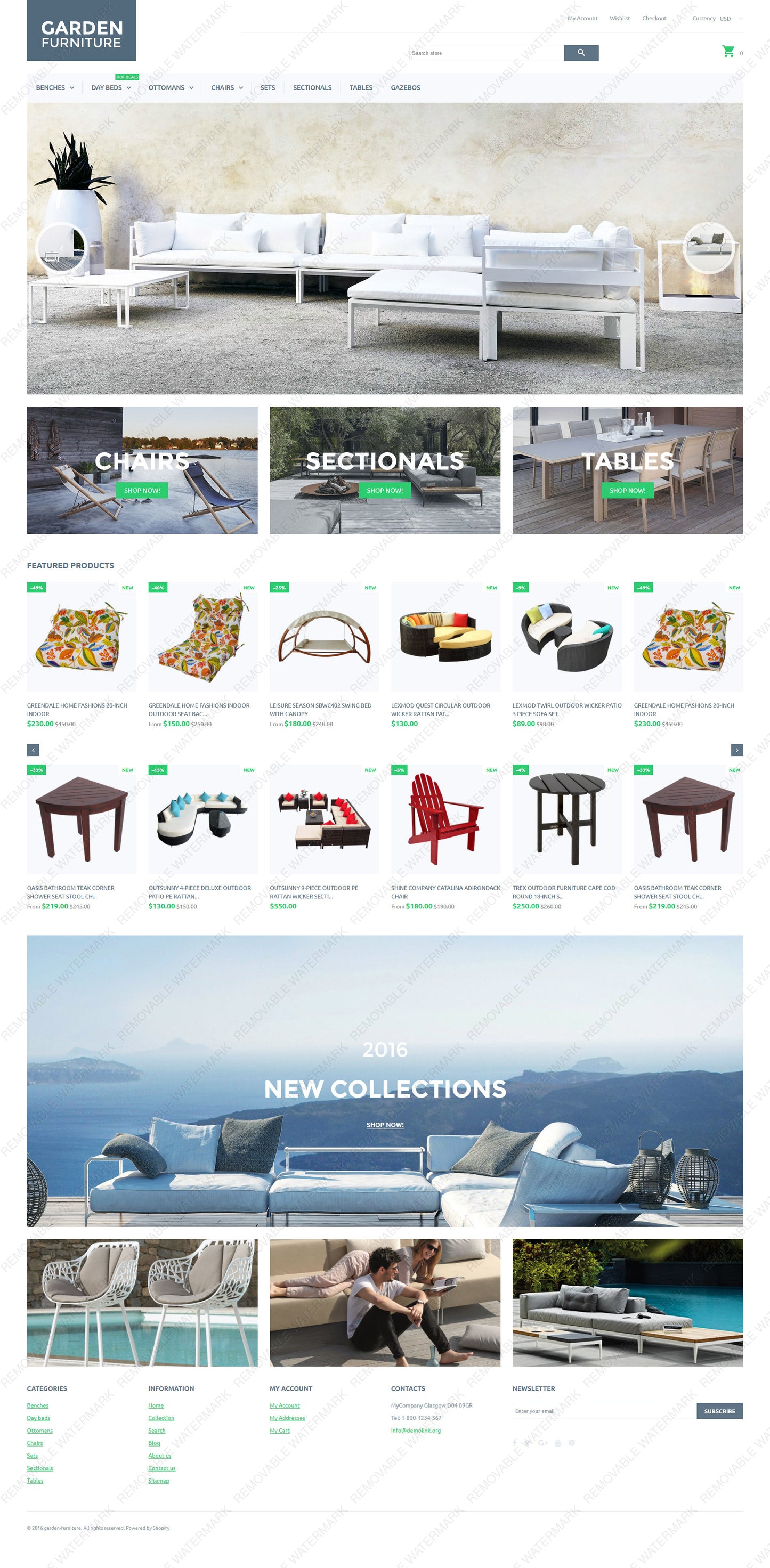 Shopify Themes - GoWebBaby.Com