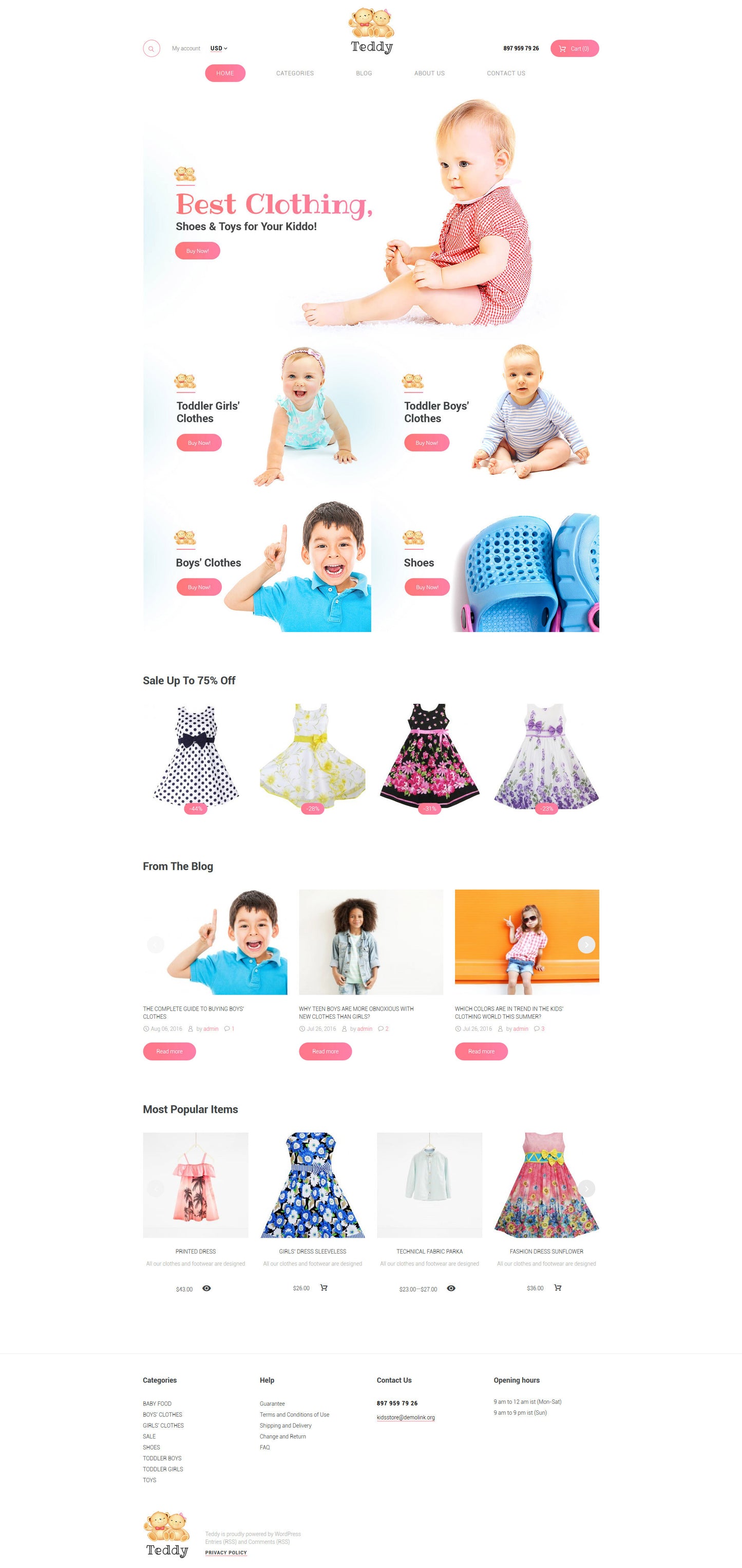 WooCommerce Themes - GoWebBaby.Com