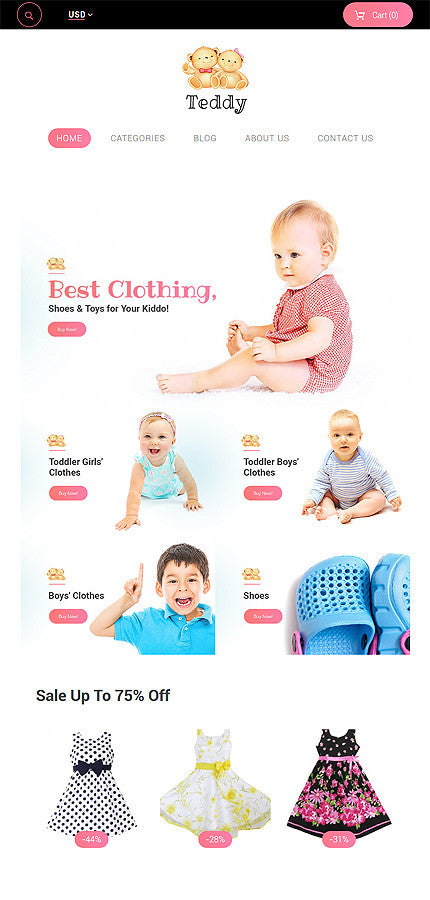 WooCommerce Themes - GoWebBaby.Com