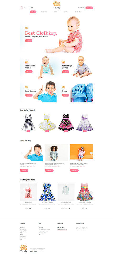 WooCommerce Themes - GoWebBaby.Com