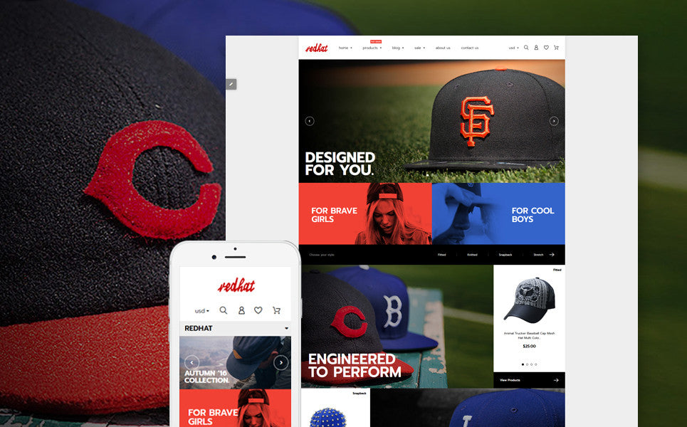Shopify Themes - GoWebBaby.Com