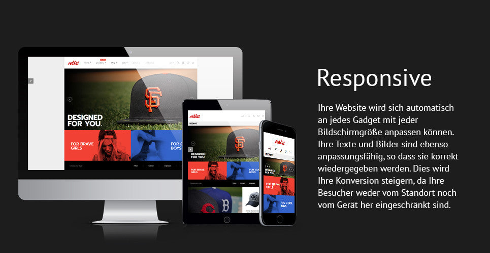 Shopify Themes - GoWebBaby.Com