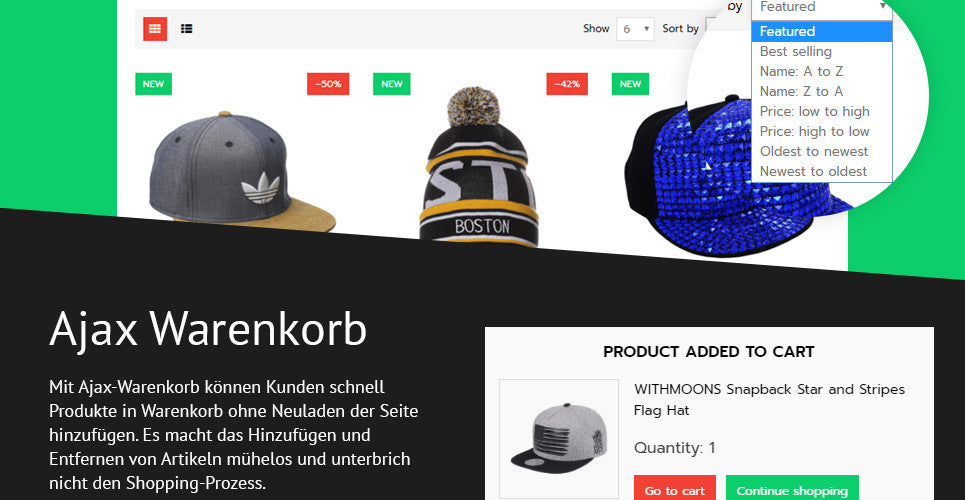 Shopify Themes - GoWebBaby.Com