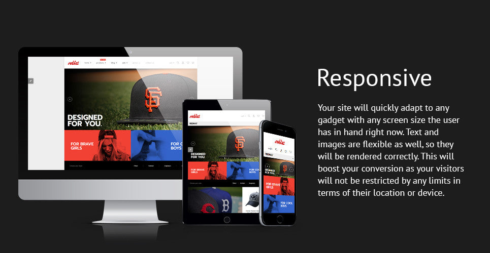 Shopify Themes - GoWebBaby.Com