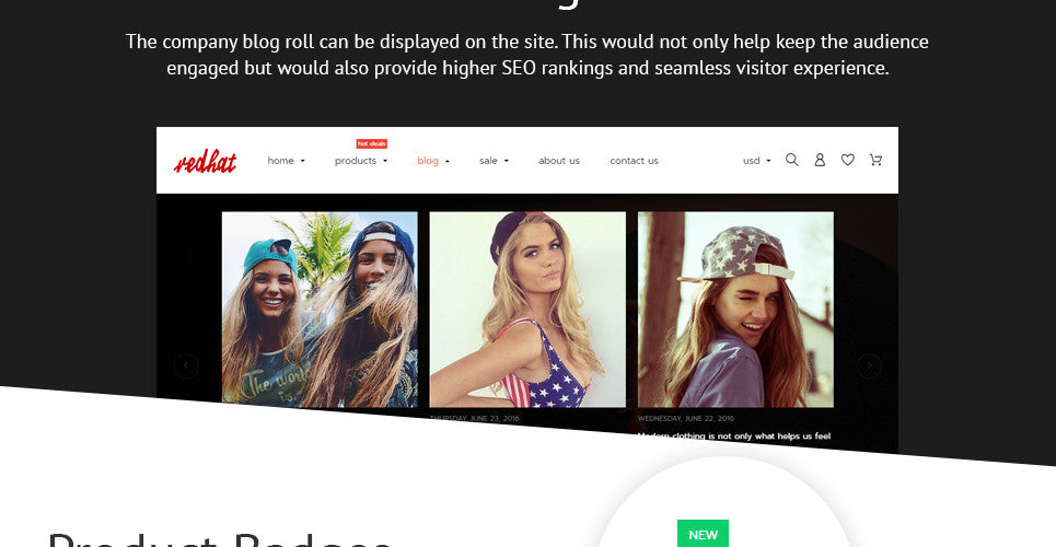Shopify Themes - GoWebBaby.Com
