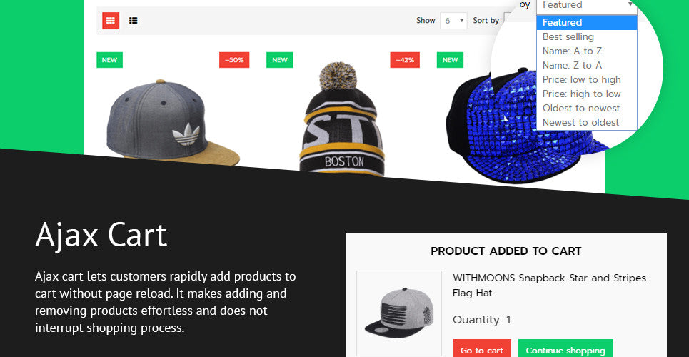 Shopify Themes - GoWebBaby.Com